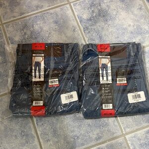 Buffalo David Bitton Dark Blue Denim Jeans